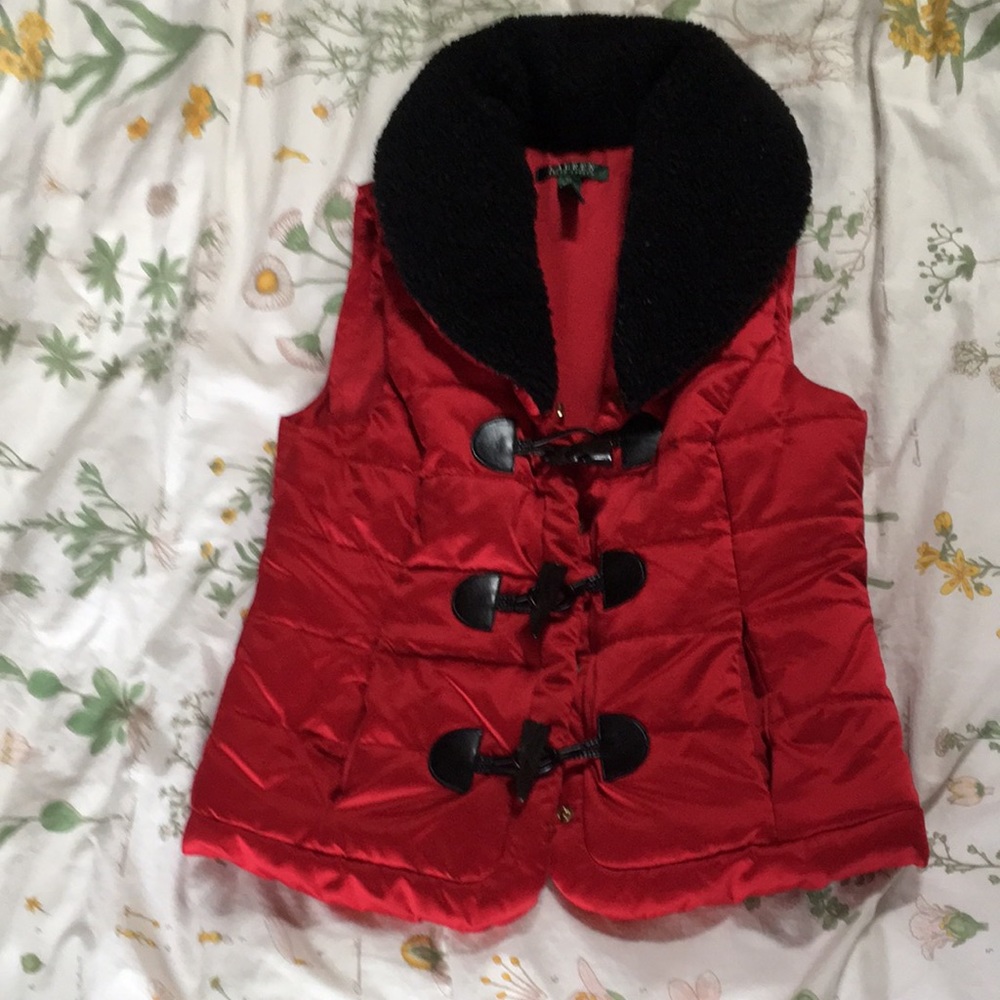 Ralph Lauren xs vest